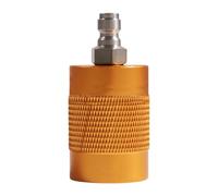 Amagogo Válvula de llenado para Buceo, Conector rápido de 8 mm, convertidor Resistente de 300 Bar, Adaptador Inflable DIN para Buceo Industrial, Masculino