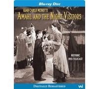 Amahl and the Night Visitors (Schippers) (Blu-ray) Menotti (Importación USA)