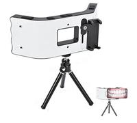 Amaibijin Luz Relleno para fotografía Dental con 20 LED, 6000-6500K Kit iluminación para clínica Dental, Hospital y hogar
