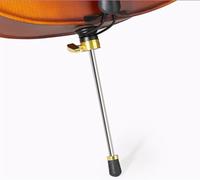 Amaibijin Pasador de extremo de violonchelo/patas de soporte pieza trasera herramienta de soporte de fibra de carbono accesorio de pasador de extremo para práctica de concierto,B,1/2 1/4 1/8