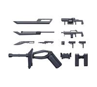 AMAIM -HG 1/72 AMAIM Warrior at The Borderline Weapon Set 2 -Model Kit