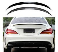 AMAIR Alerón Trasero del Coche para Mercedes-Benz CLA-Class C117 CLA200 260 CLA45 AMG 2013-2019,Maletero Trasero Spoiler Wing Lip Cola Trasera Alas Spoiler,A/Carbon Fiber Look