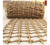 Neta De Escalada Al Aire Libre, Red De Seguridad del Patio De Recreo, Cuerda De Cuerda Twented 12 Mm Y Ancho De Cuadrícula De 15 Cm, Tamaños Múltiples Opcionales(Size:3x4m)