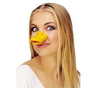 Amakando Pico Pico de Pato de plástico Duro, Pico de Animales, Pico de Pato, máscara de Animal, Disfraz de Animal, Disfraz de Carnaval