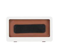 AMAKO Soporte para Teléfono de Ducha, Soporte de Pared, Estante de Almacenamiento para Teléfono, Estuche para Baño e Inodoro (Blanca)