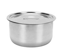 AMAKO Stainless Steel Soup Pot Set 5PCS Multifunctional Cooking Stock Pot Set with Lids Home Kitchen Cookware Meinforced Modern Design