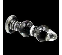 Amal Plug Anal Plug Beads, Adultos Parejas Ano Expansión Juguete de Placer,B