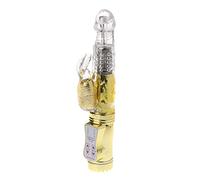 Amal Toys Couple Frecuencia de rotación de alta frecuencia a través de su gran tamaño Potente vara de masaje impermeable Dos motores