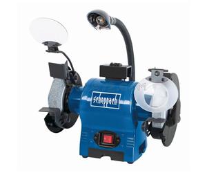 AMALADORA ESMERILADORA DE BANCO PULIDORA 370W Ø 150mm SCHEPPACH BG150