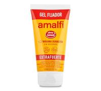 Amalfi 178062 Gel Fijador Efecto Humedo Extrafuerte, 150 ml