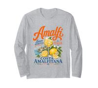 Amalfi Aperitivo De Limón Vacaciones En La Costa Italiana De Manga Larga