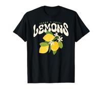 Amalfi Coast Italy Sorrento Capri Fresh Lemons Camiseta