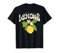 Amalfi Coast Italy Sorrento Capri Fresh Lemons Camiseta