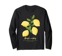 Amalfi Coast Italy Sorrento Capri Fresh Lemons Manga Larga