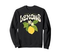 Amalfi Coast Italy Sorrento Capri Fresh Lemons Sudadera