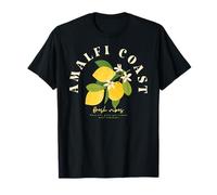 Amalfi Coast Italy Sorrento Capri Lemons Camiseta