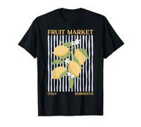 Amalfi Coast Italy Sorrento Capri Lemons Camiseta