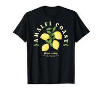 Amalfi Coast Italy Sorrento Capri Lemons Camiseta