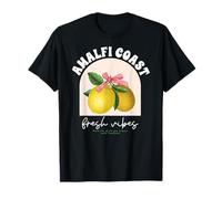 Amalfi Coast Italy Sorrento Capri Lemons Camiseta