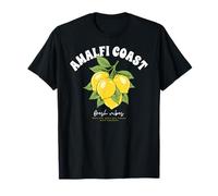 Amalfi Coast Italy Sorrento Capri Lemons Camiseta