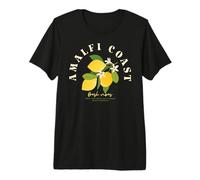 Amalfi Coast Italy Sorrento Capri Lemons Camiseta Premium
