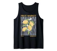Amalfi Coast Italy Sorrento Capri Lemons Camiseta sin Mangas