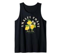 Amalfi Coast Italy Sorrento Capri Lemons Camiseta sin Mangas
