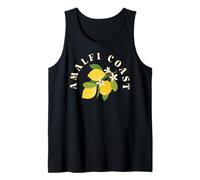 Amalfi Coast Italy Sorrento Capri Lemons Camiseta sin Mangas