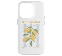Amalfi Coast Italy Sorrento Capri Lemons Carcasa para iPhone 14 Pro