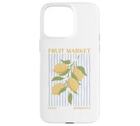 Amalfi Coast Italy Sorrento Capri Lemons Carcasa para iPhone 15 Pro Max