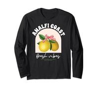 Amalfi Coast Italy Sorrento Capri Lemons Manga Larga