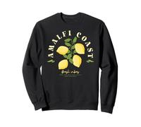 Amalfi Coast Italy Sorrento Capri Lemons Sudadera