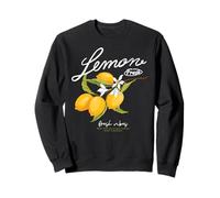 Amalfi Coast Italy Sorrento Capri Lemons Sudadera