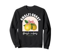 Amalfi Coast Italy Sorrento Capri Lemons Sudadera