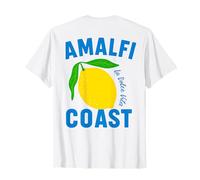 Amalfi Coast LA Dolce Vita X Limone Limoncello Spritz Back Camiseta