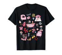 Amalfi Coast Limones italianos Ciudad italiana Acuarela Vibes Camiseta