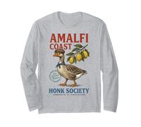 Amalfi Coast Silly Goose Honk Society Summer Manga Larga