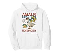 Amalfi Coast Silly Goose Honk Society Summer Sudadera con Capucha