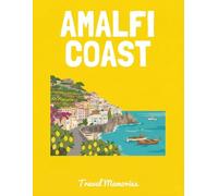 Amalfi Coast Travel Photo Scrapbook: A DIY Memory Album with Aesthetic Pages to Paste Photos, Tickets and Write Your Italian Summer Memories