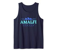 Amalfi Italia | Costa Amalfitana Italia | Costiera Amalfitana Camiseta sin Mangas