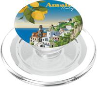 Amalfi Italy Dreams: Vistas al mar, limoneros y Casas de Piedra PopSockets PopGrip para MagSafe