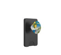 Amalfi Italy Dreams: Vistas al mar, limoneros y Casas de Piedra PopSockets PopWallet para MagSafe