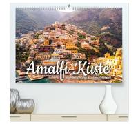 Amalfi Küste - Italiens wunderschöner Küstenabschnitt. (hochwertiger Premium Wandkalender 2026 DIN A2 quer), Kunstdruck in Hochglanz: Amalfi, Atrani, Praiano und Co.