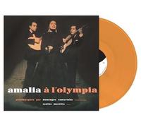 Amália à l Olympia Édition Limitée Vinyle Orange