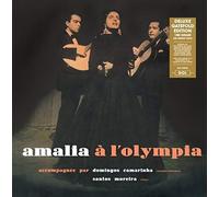 Amalia Rodrigues - Amaia A L´Olimpia (180 Gr Gatefold) Lp [Vinilo]