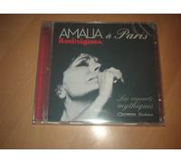 Amalia Rodrigues - Amalia a Paris - Les Concerts Mythiques : L'Olympia & Bobino