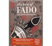 Amalia Rodrigues, Camane, Luci - Best Of Fado: Um Tesouro Portugues [2CD+BOOK] 2015