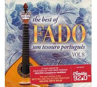 Amalia, Rodrigues, Carminho, A - Best Of Fado - Um Tesouro Portugues Vol. 8 [CD] 2018