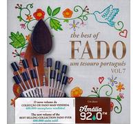 Amalia Rodrigues, Mariza, Ana - The Best Of Fado - Um Tesouro Portugues Vol.7 [CD] 2016