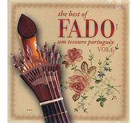 Amalia Rodrigues, Mariza, Cama - Fado - The Best Of Fado Um Tesouro Portugues Vol. 6 [CD] 2013